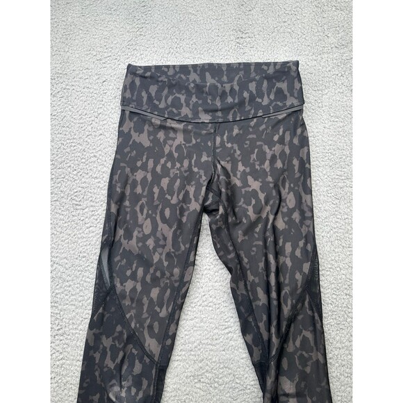 Alala leopard print mesh  leggings size xs with flaws quick sale - Picture 1 of 11